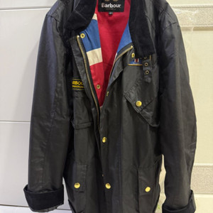 바버 인터네셔널 유니온잭