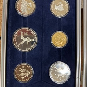 88올림픽 기념 금은 주화