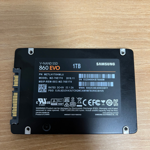 삼성 sdd 860evo 1tb