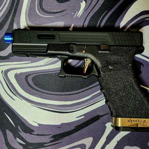 WE glock g17 g-force gbb 에어소프트