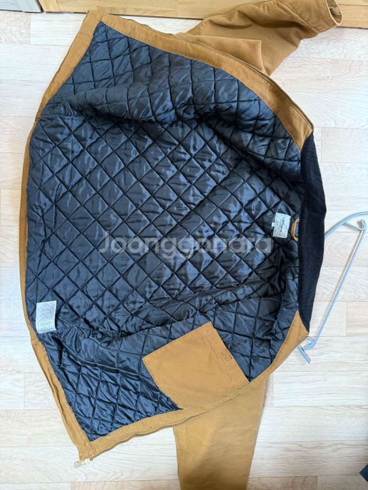 칼하트 wip 디트로이트 자켓 OG XL--4