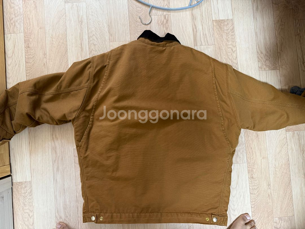 칼하트 wip 디트로이트 자켓 OG XL--5