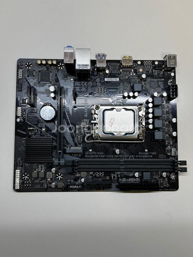 Intel i5 12400f cpu + H610m--1