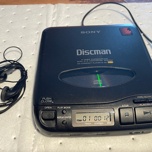 [부품/고장] SONY Discman D-33 - 내용