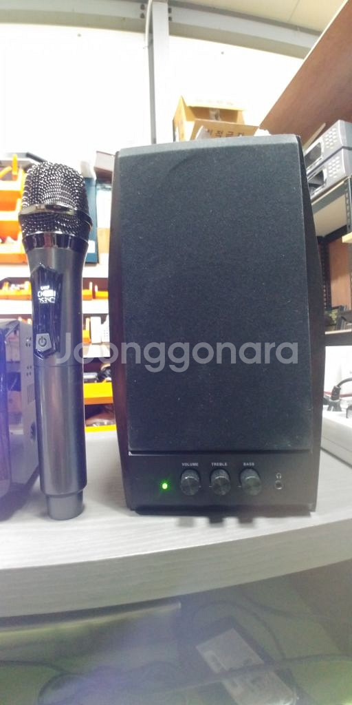 소출력 금영S90반주기 노래방무선마이크세트--2