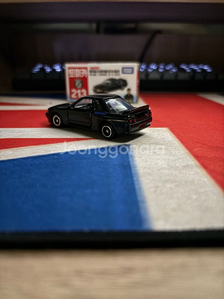 토미카 이니셜D 닛산 스카이라인 GT-R R32--1