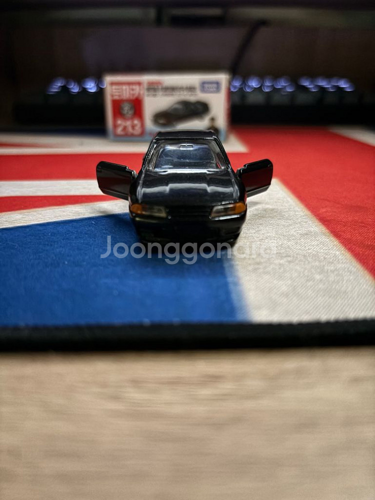 토미카 이니셜D 닛산 스카이라인 GT-R R32--2