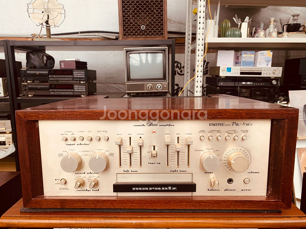 마란츠인티앰프(pm-8mk2)--3