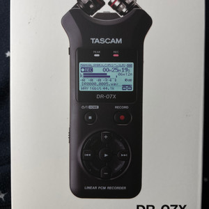 tascam dr07x 거의 새거