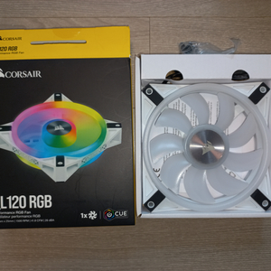 Corsair QL120 RGB 싱글팩