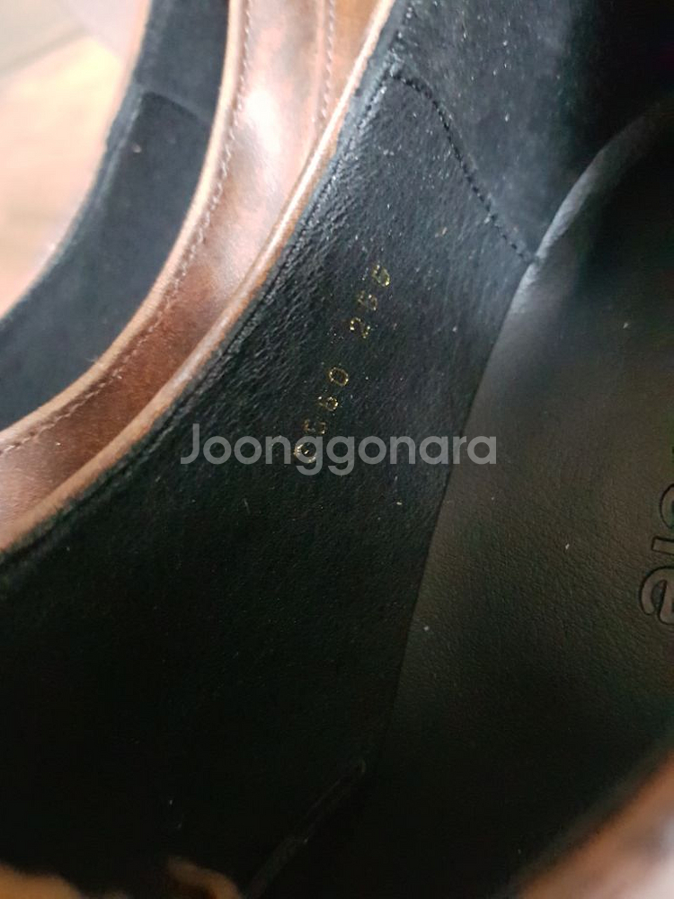 천연가죽 구두 수제화--9
