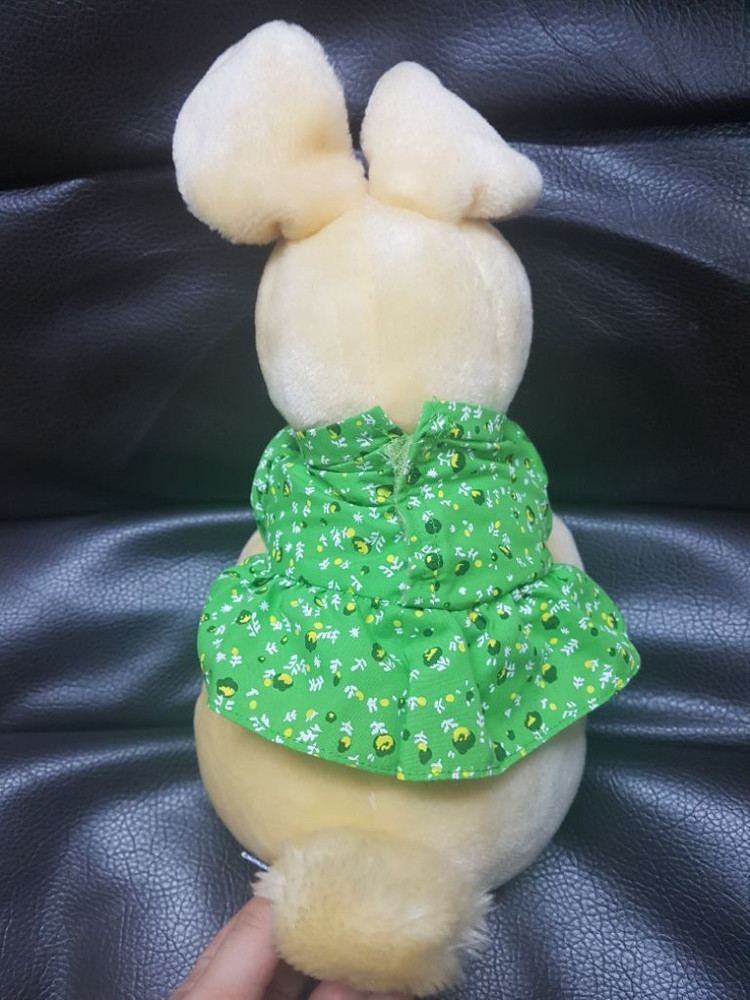 빈티지 토끼인형--1