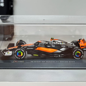 1:43 브라고 F1 맥라렌 MCL60