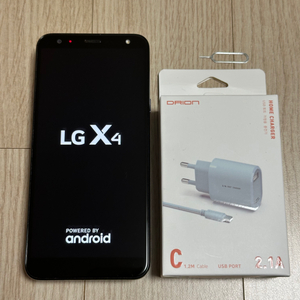 A급 LG X4 (X420) 블랙 천안 아산