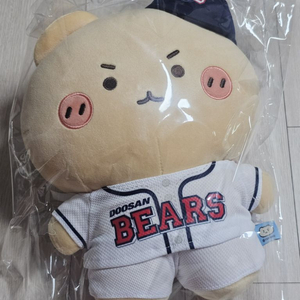 두산 망곰 인형 30cm 두산베어스 망그러진곰