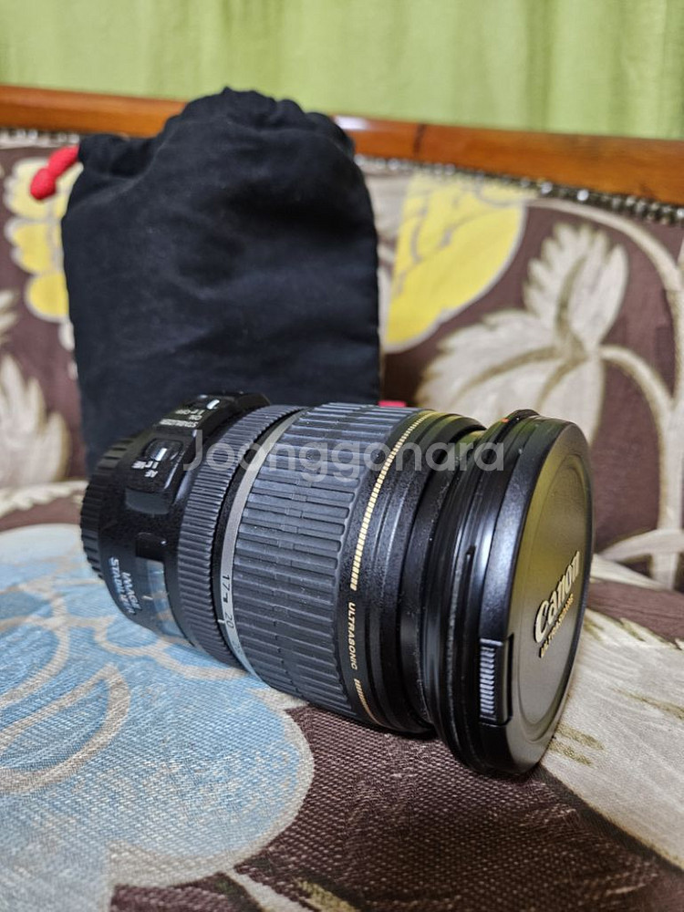 캐논정품 EF-S 17-55mm F2.8 IS 렌즈--1
