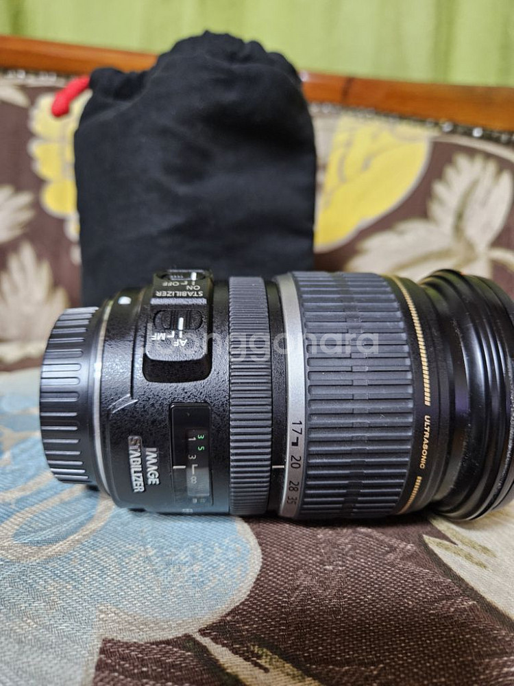 캐논정품 EF-S 17-55mm F2.8 IS 렌즈--2