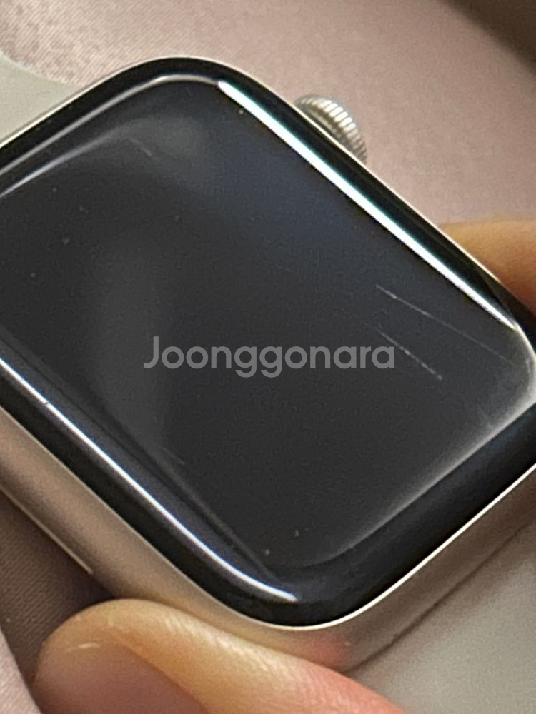 애플워치 7 나이키 에디션 45mm--1