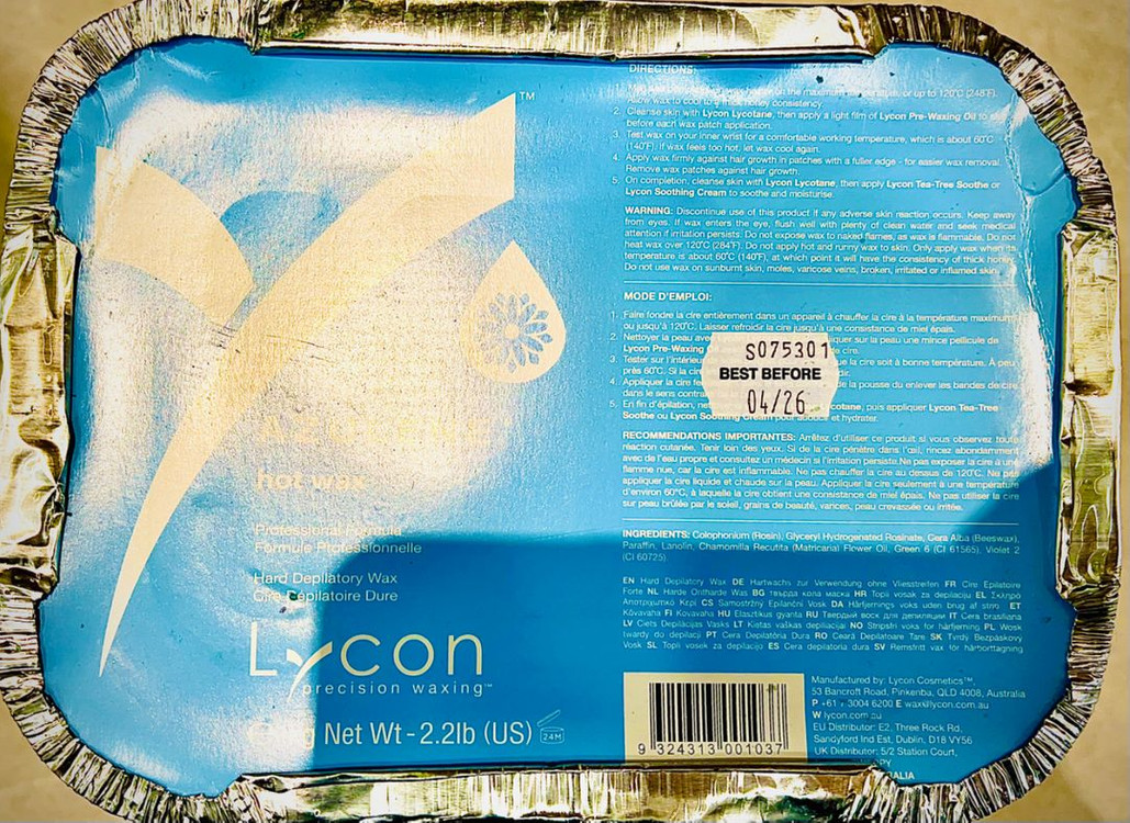 새) 라이콘왁스 라벤더 아줄렌 데저트 맨니피코 아이브로 이미지