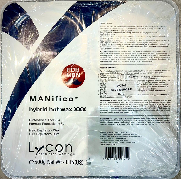 새) 라이콘왁스 라벤더 아줄렌 데저트 맨니피코 아이브로 이미지