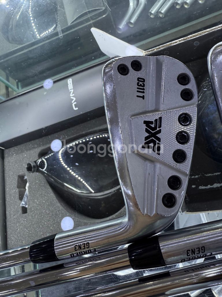 PXG 젠3 0311T 아이언세트 7개 스틸아이언--4
