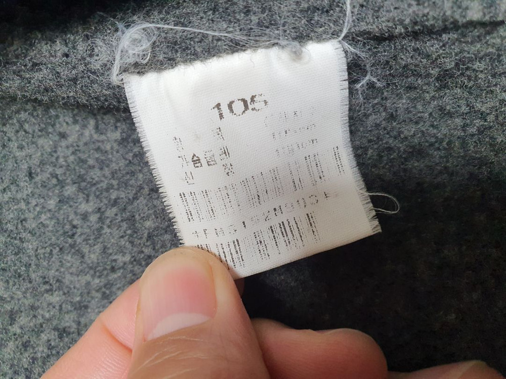 105 빈폴 가을겨울 코트 자켓 모소재 남105 좋아요--6