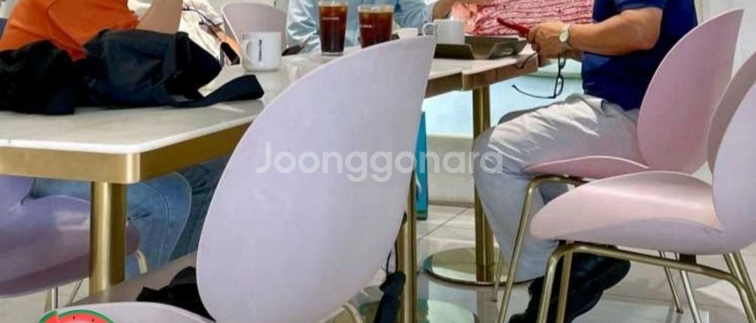 카페 테이블 의자 세트--1