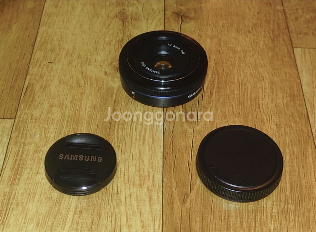 삼성 NX30 f2 30mm 여친 단렌즈--1