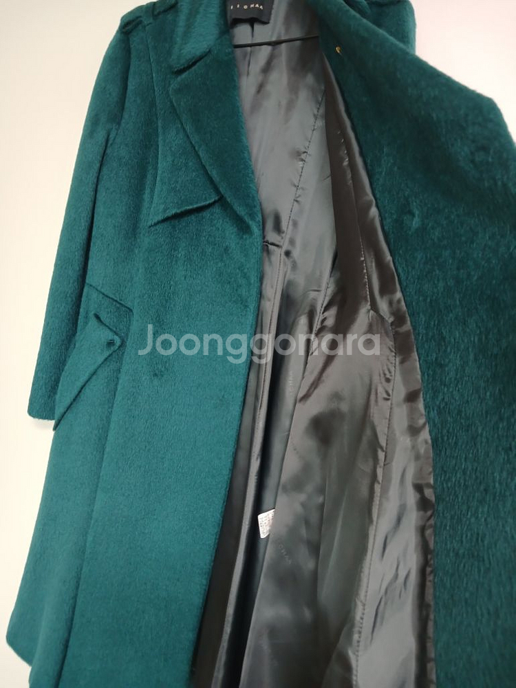 [무료배송/상태굿] 고급스런 여성 겨울 코트(알파카/모--4