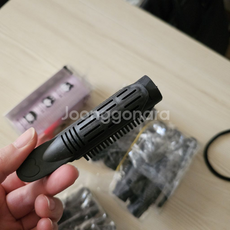 뿌리볼륨 집게 15개 +헤어롤--4