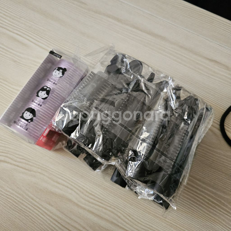 뿌리볼륨 집게 15개 +헤어롤--2