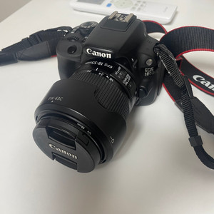 캐논 카메라 dslr 100D 풀박스