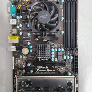 고장 애즈락 970 PRO2