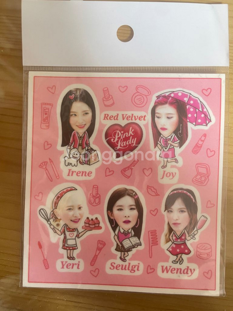레드벨벳 포토카드--1