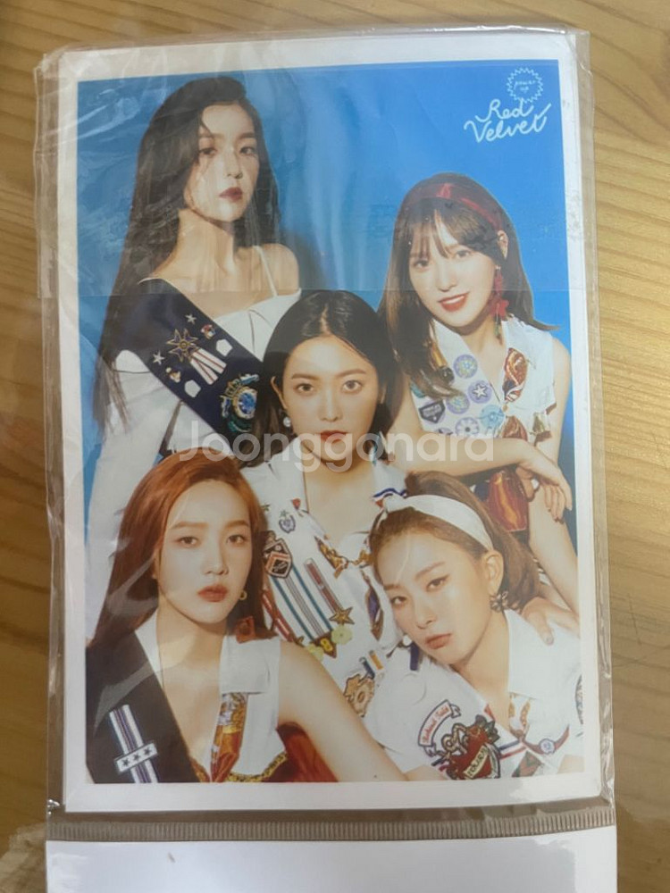 레드벨벳 포토카드--2