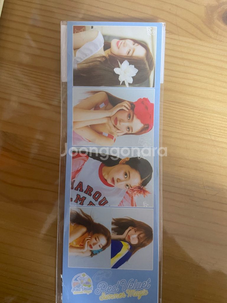 레드벨벳 포토카드--3