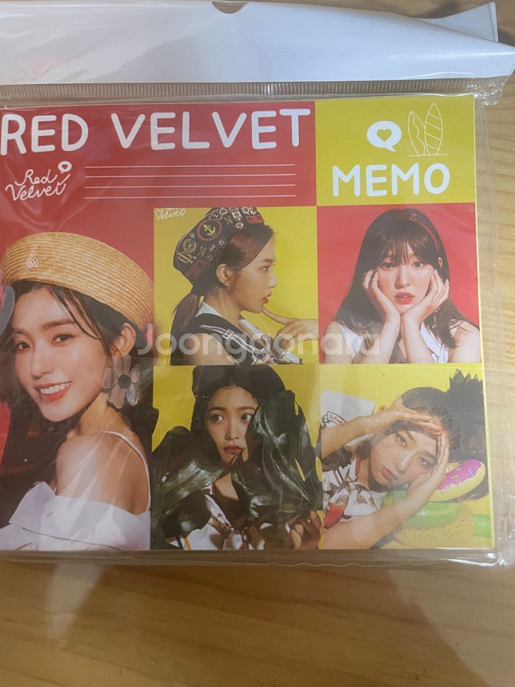 레드벨벳 포토카드--4