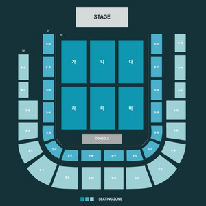 데이식스 광주 3/15(토) 2층,3층 2연석