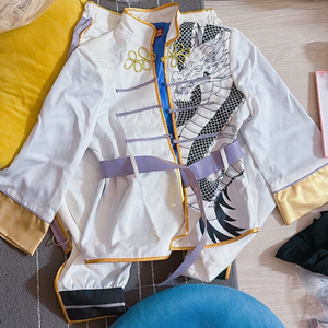 앙스타 텐쇼인 에이치 도원향 코스프레 가발 풀세트