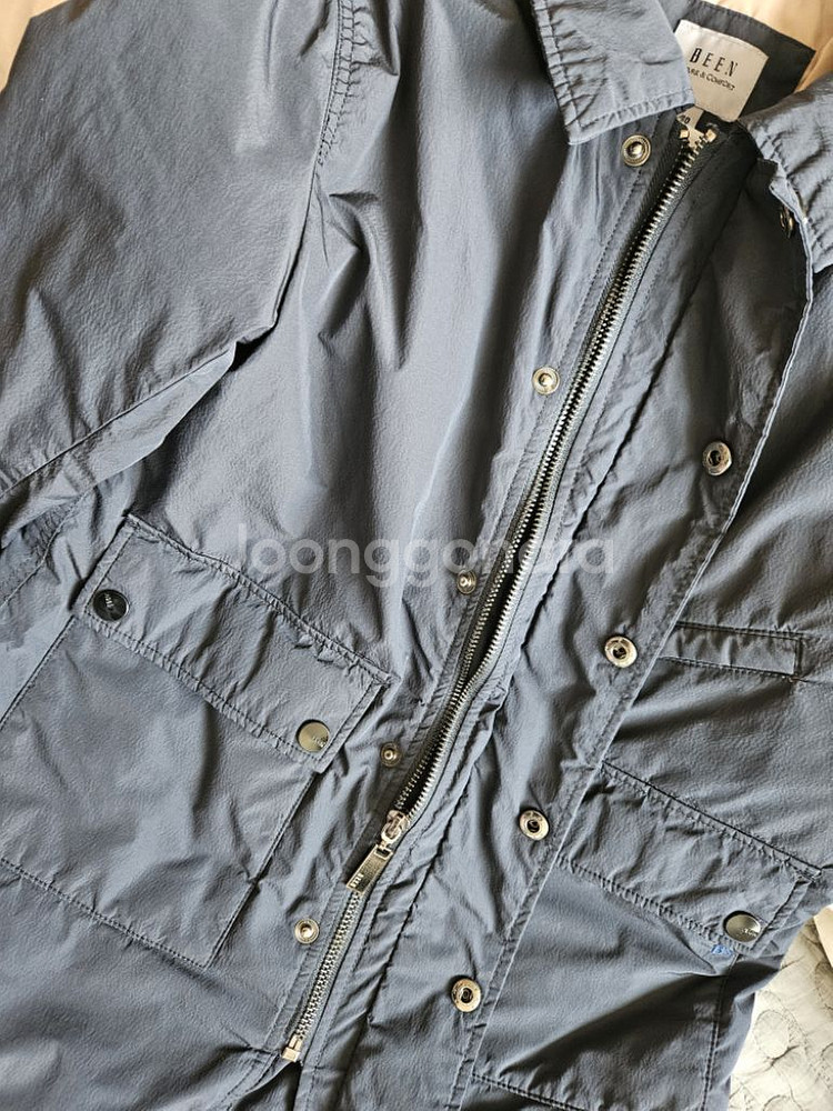 BEEN 빈 간절기 하프 자켓 130size--2