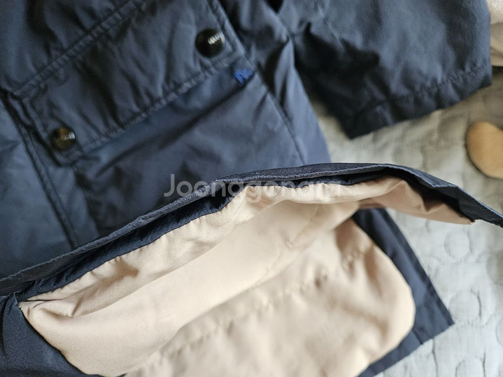 BEEN 빈 간절기 하프 자켓 130size--8