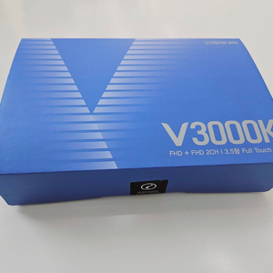 아이나비 V3000k 팝니다(미개봉, 새상품)