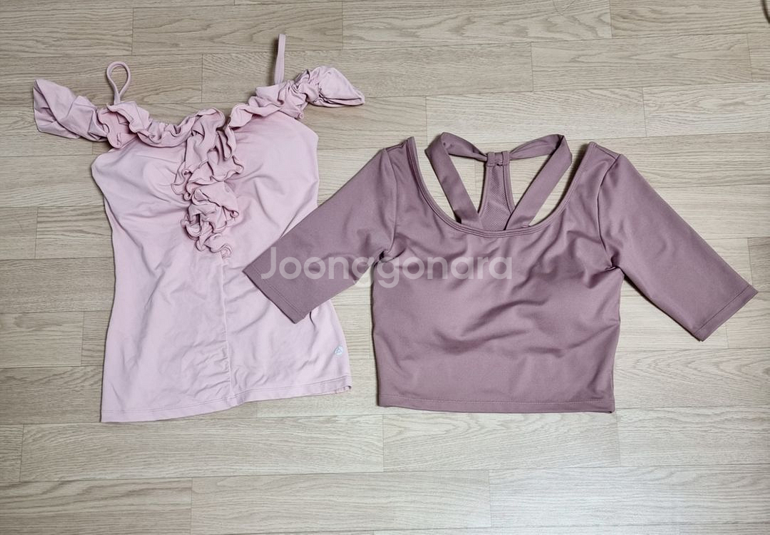 [상태굿] 안다르,노브랜드 브라탑 6사이즈(라지) 일괄--0