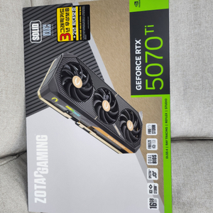 rtx 5070ti 미개봉팝니다