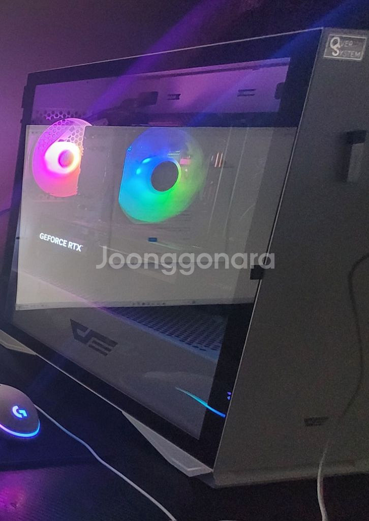 게이밍컴4060ti 본체 모니터 키마 동시에 팔아요--1