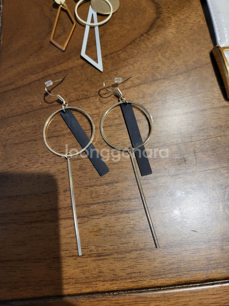 쥬얼리 귀걸이 3종--2