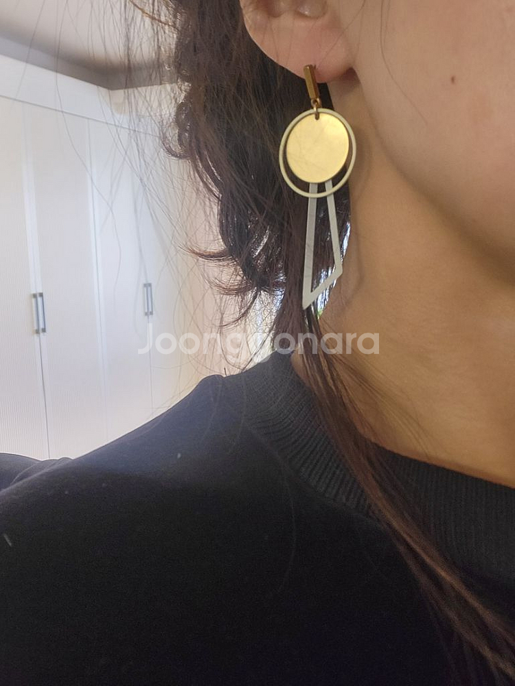 쥬얼리 귀걸이 3종--4