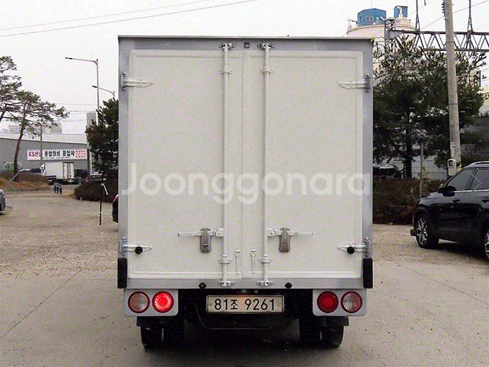 @13년식 봉고Ⅲ화물 내장탑차 LPI 킹캡 전국최저가--3