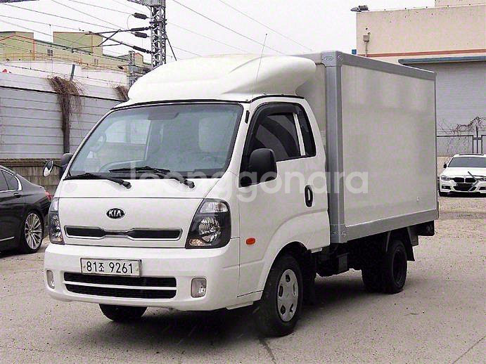 @13년식 봉고Ⅲ화물 내장탑차 LPI 킹캡 전국최저가--1