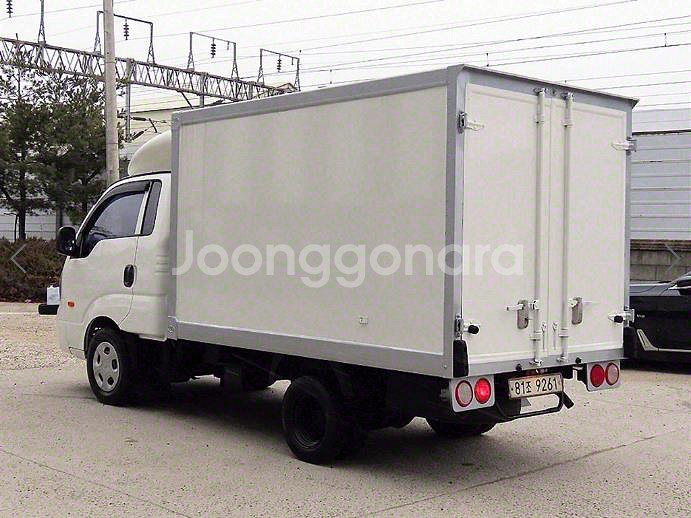 @13년식 봉고Ⅲ화물 내장탑차 LPI 킹캡 전국최저가--2